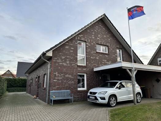 Doppelhaushälfte zur Miete 1.100 € 4 Zimmer 101,5 m² frei ab 15.04.2026 Wildeshausen 27793