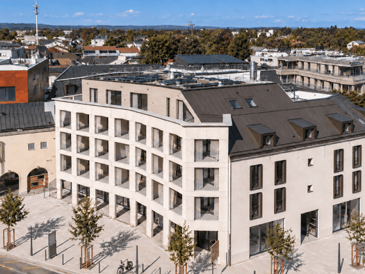 Wohnung zur Miete - Erstbezug 2.135 € 3 Zimmer 98,4 m² 3. Geschoss frei ab 15.12.2026 Bad Aibling Bad Aibling 83043
