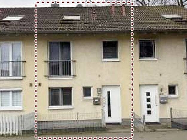 Reihenmittelhaus zum Kauf provisionsfrei 222.000 € 5 Zimmer 130 m² 161 m² Grundstück Marxloh Duisburg 47169