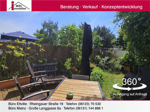Wohnung zum Kauf 449.000 € 4 Zimmer 100 m² Ginsheim-Gustavsburg 65462