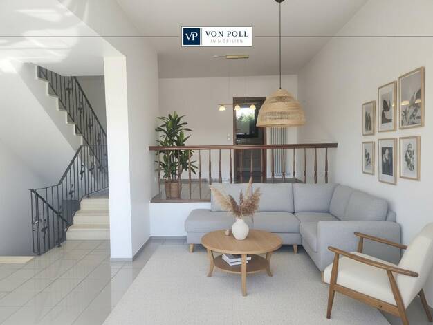 Reihenmittelhaus zum Kauf 379.000 € 4,5 Zimmer 114,1 m² 162 m² Grundstück Oststadt Pforzheim 75177