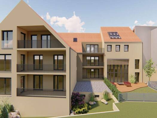 Terrassenwohnung zum Kauf provisionsfrei 401.276 € 3 Zimmer 93,3 m² frei ab 31.12.2026 Kleinbrückenstraße 2 Wolgast Wolgast 17438