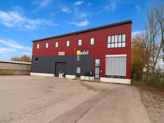 Lagerhalle zum Kauf provisionsfrei 1.998.000 € 1.450 m² Lagerfläche Zusamstraße 29c Lechhausen Augsburg 86165