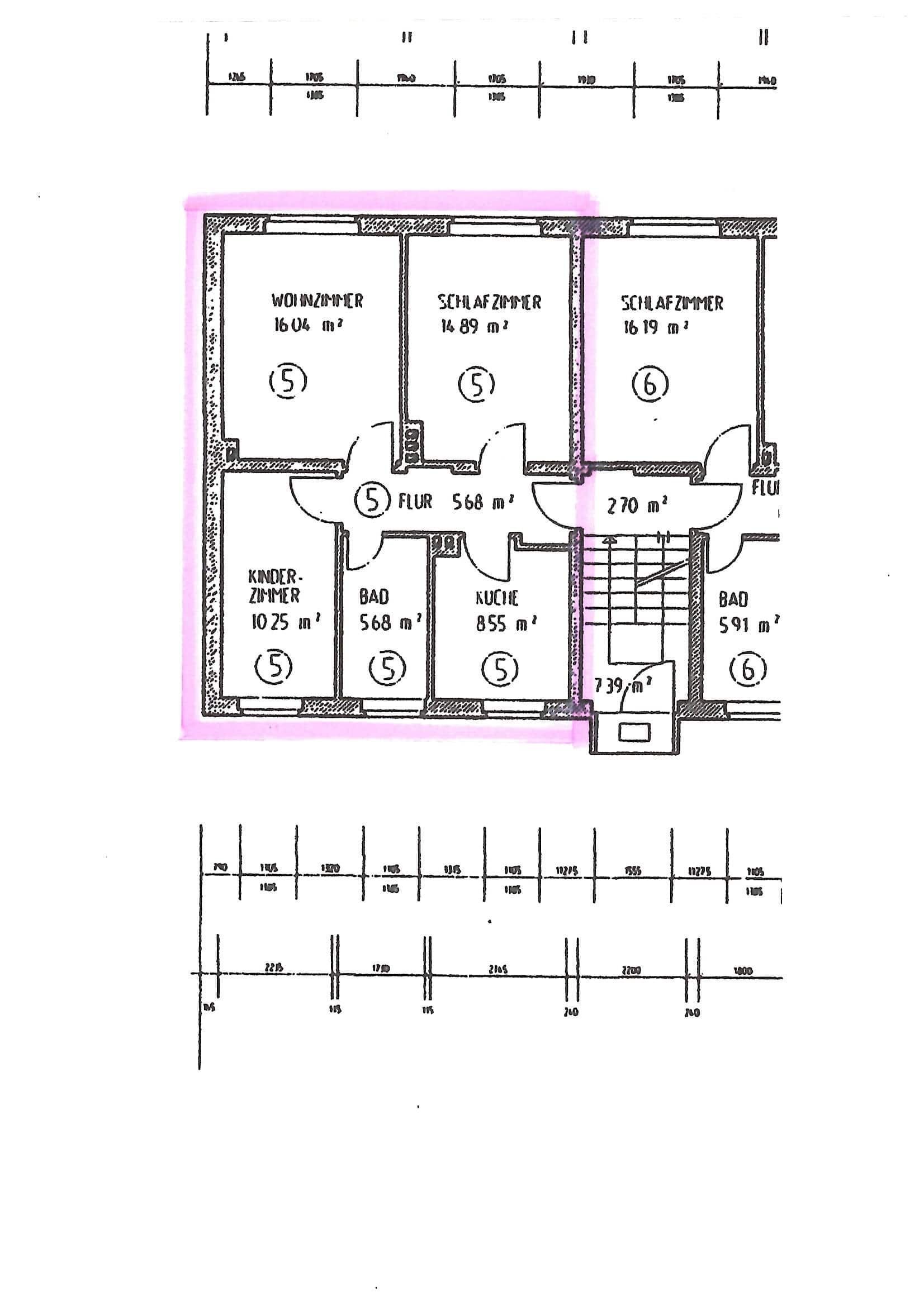 Wohnung zum Kauf 42.000 € 3 Zimmer 61,1 m²<br/>Wohnfläche ab sofort<br/>Verfügbarkeit Cunnersdorf Glashütte 01768