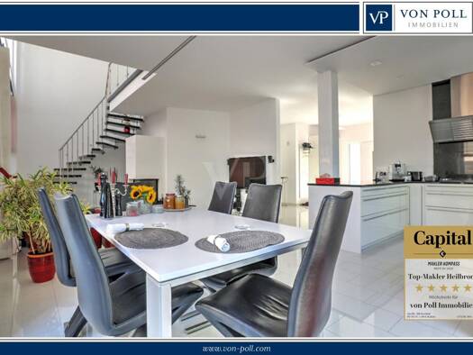 Einfamilienhaus zum Kauf 1.185.000 € 5 Zimmer 180 m² 330 m² Grundstück Heilbronn 74074