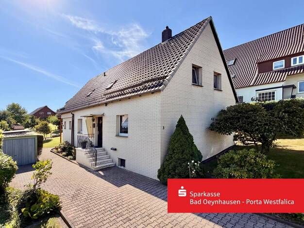 Einfamilienhaus zum Kauf 185.000 € 8 Zimmer 160 m² 942 m² Grundstück Kleinenbremen Porta Westfalica 32457