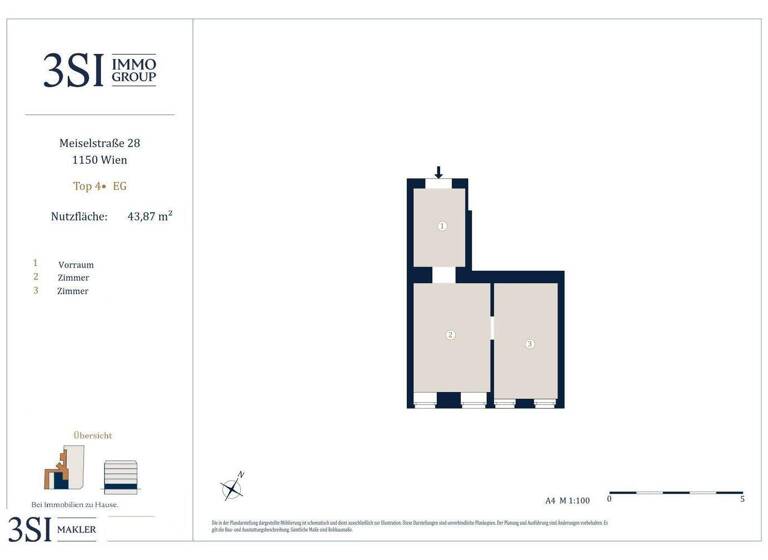 Halle/Industriefläche zum Kauf 119.000 € Meiselstraße 28 Wien 1150