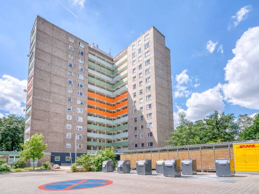 Wohnung zur Miete nur mit Wohnberechtigungsschein 425 € 3 Zimmer 84 m² 10. Geschoss Gabelhorst 33 Espelkamp 32339