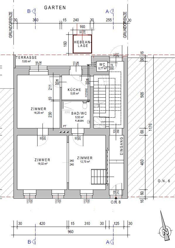 Haus zum Kauf 1.990.000 € 3 Zimmer 137,1 m²<br/>Wohnfläche 264 m²<br/>Grundstück Wien 1180