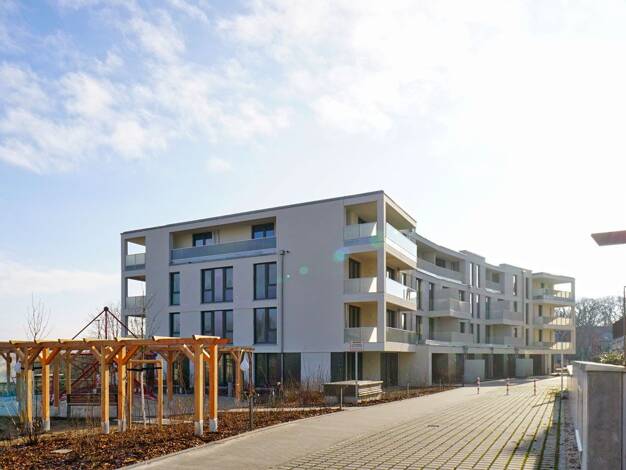 Wohnung zur Miete 1.250 € 3 Zimmer 83,2 m² EG Altnaußlitz 13a Naußlitz Dresden 01159