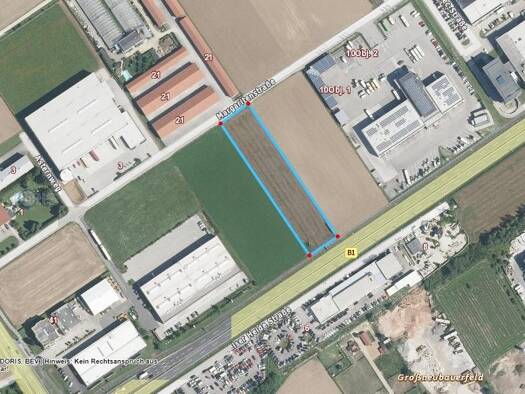Bürofläche zur Miete 5.099 m² Bürofläche Hörsching 4063