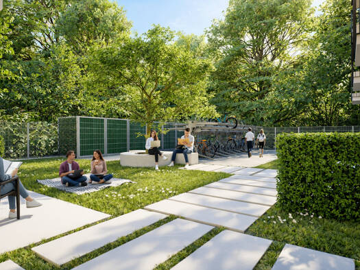 Studio zum Kauf - Erstbezug 125.459 € 1 Zimmer 23 m² 2. Geschoss Eberswalde 16225