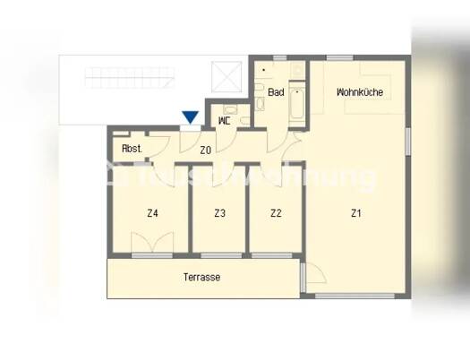 Wohnung zur Miete Tauschwohnung 1.544 € 4 Zimmer 122 m² EG Bornstedt Potsdam 14469