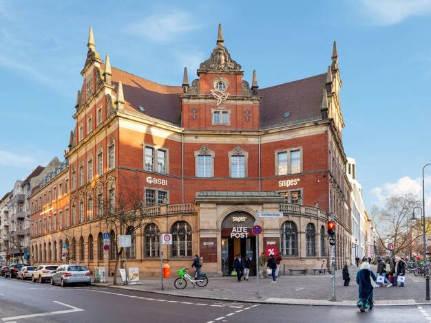 Wohnung zur Miete 1.260 € 2 Zimmer 62,9 m² EG Donaustraße 42c Neukölln Berlin 12043