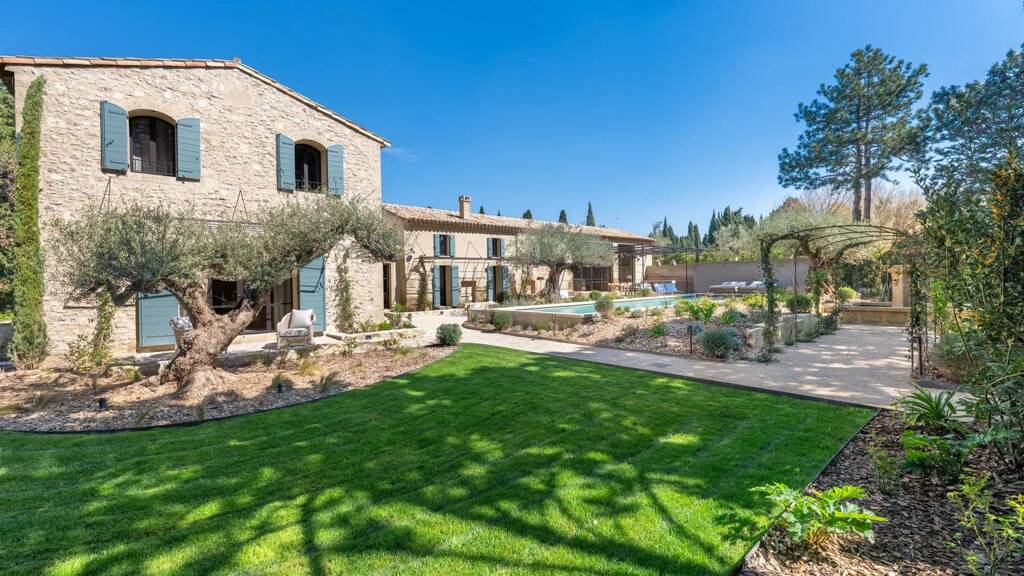 Einfamilienhaus zum Kauf 4.595.000 € 7 Zimmer 265 m² 1.906 m² Grundstück MAUSSANE LES ALPILLES 13520