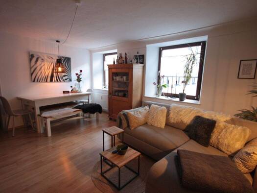 Wohnung zur Miete 480 € 2 Zimmer 48 m² frei ab 01.05.2026 Marienplatz 5 Altstadt Wasserburg 83512