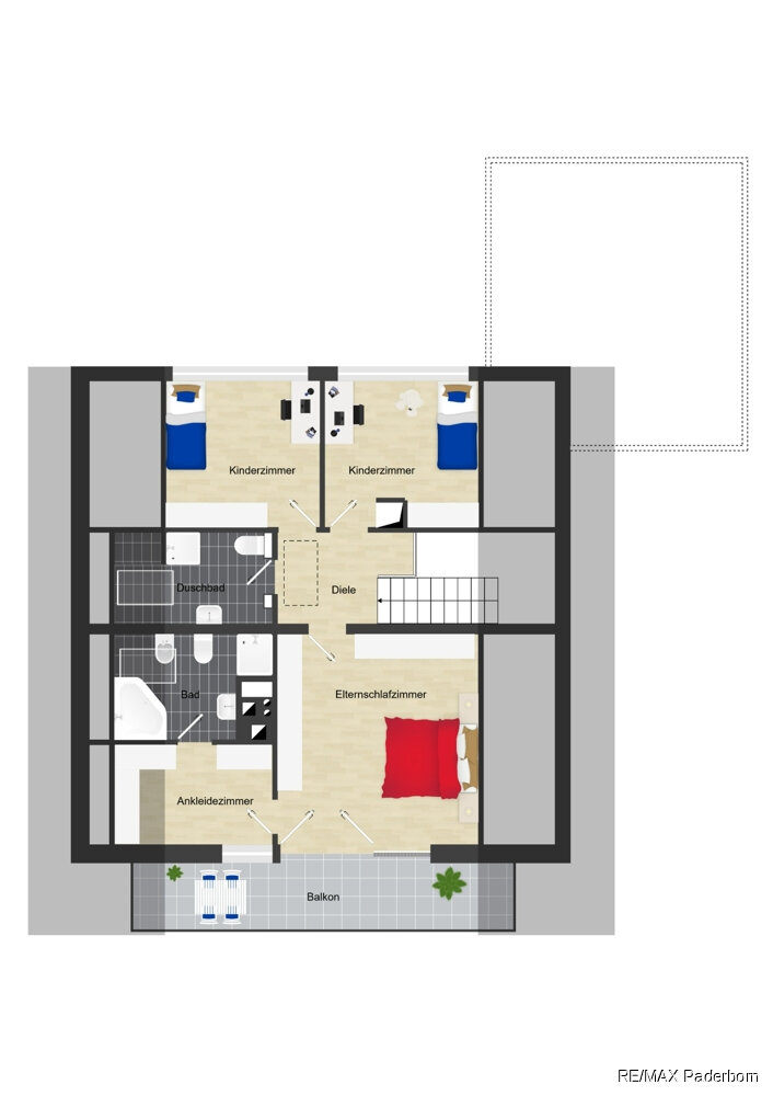 Einfamilienhaus zur Miete 1.000 € 4 Zimmer 160 m²<br/>Wohnfläche 720 m²<br/>Grundstück Wewer Paderborn 33106