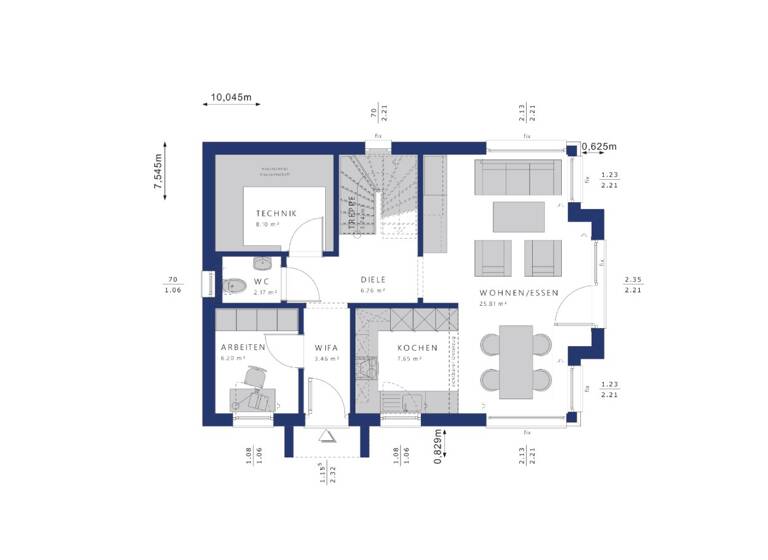 Einfamilienhaus zum Kauf 399.000 € 5 Zimmer 126 m² 2.500 m² Grundstück Lindchen Neu-Seeland 03103