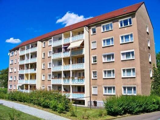 Wohnung zur Miete 405 € 4 Zimmer 68,8 m² 4. Geschoss frei ab sofort Straße des Friedens 1 Nossen 01683