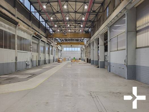 Produktionshalle zur Miete provisionsfrei 7 € 2.103 m² Lagerfläche teilbar ab 685 m² Kempener Feld/Baakeshof Krefeld 47803