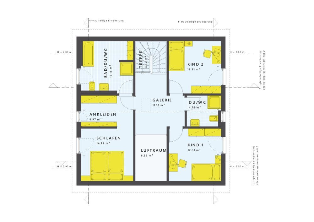 Einfamilienhaus zum Kauf 649.000 € 6 Zimmer 167 m²<br/>Wohnfläche 400 m²<br/>Grundstück Liedolsheim Dettenheim 76706