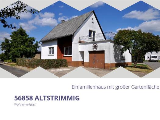 Einfamilienhaus zum Kauf 109.000 € 4 Zimmer 120 m² 571 m² Grundstück Altstrimmig 56858