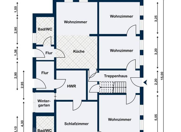 Einfamilienhaus zum Kauf 386.000 € 4 Zimmer 140 m² 757 m² Grundstück Lankow Schwerin 19057