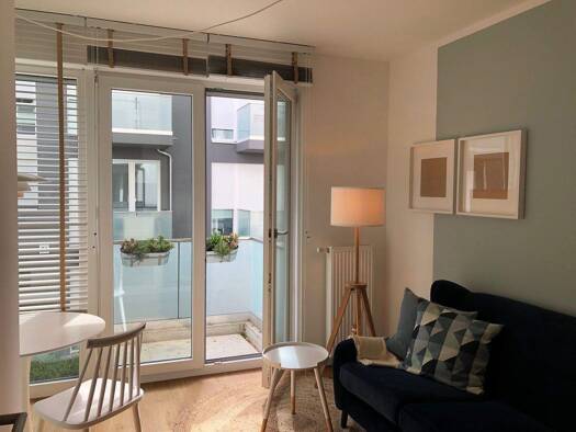 Wohnung zur Miete 880 € 2 Zimmer 29,2 m² 1. Geschoss frei ab 01.04.2026 Stahnsdorfer Str. 79 Babelsberg Süd Potsdam 14482