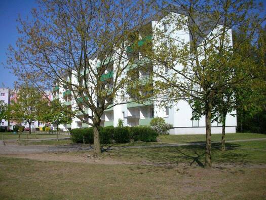 Wohnung zur Miete 393 € 3 Zimmer 57,8 m² 2. Geschoss Heinrich-von-Kleist-Straße 11 Lübben Lübben (Spreewald) 15907