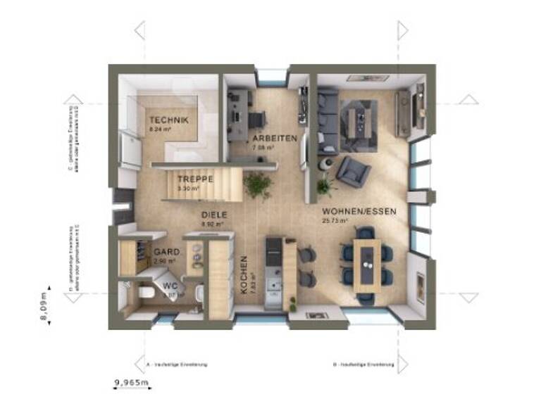 Einfamilienhaus zum Kauf provisionsfrei 629.000 € 5 Zimmer 130 m²<br/>Wohnfläche 500 m²<br/>Grundstück Kuppenheim Kuppenheim 76456