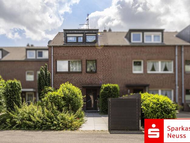Reihenmittelhaus zum Kauf 400.000 € 6 Zimmer 156,8 m² 292 m² Grundstück Driesch Kaarst 41564