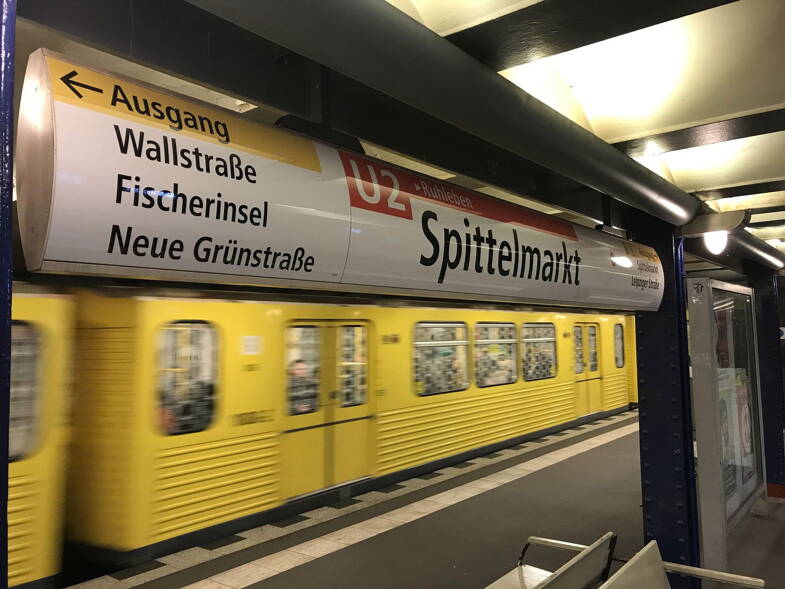 Wohnung zur Miete 849 € 1 Zimmer 29 m² Souterrain, EG frei ab 01.10.2025 Mitte Berlin 10179