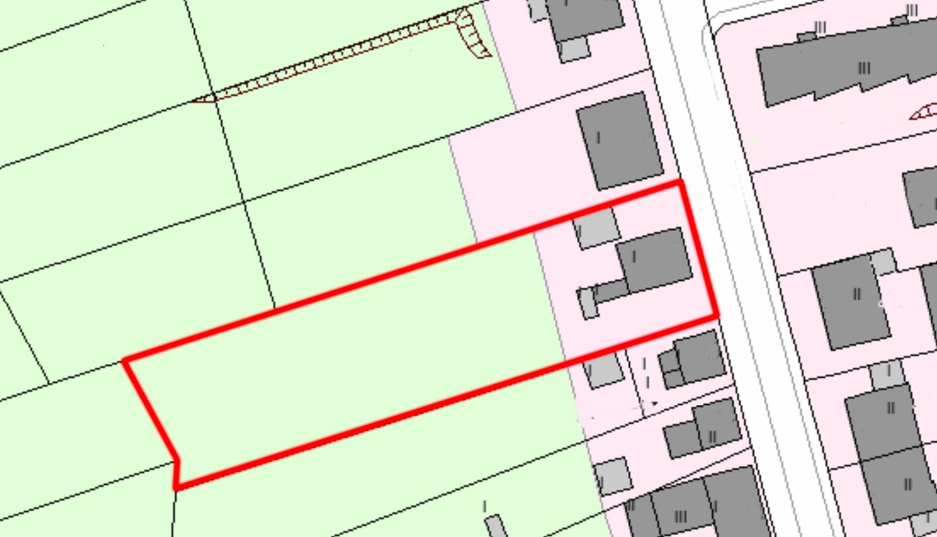 Grundstück zum Kauf provisionsfrei 770.000 € 2.474 m²<br/>Grundstück Weitmar - Mark Bochum 44795