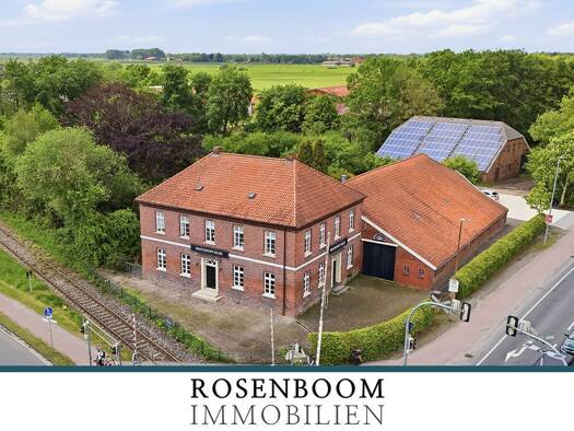 Haus zum Kauf 12 Zimmer 238,9 m² 1.493 m² Grundstück Oldeborg Südbrookmerland 26624