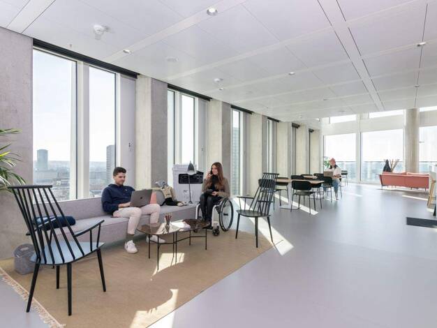 Bürofläche zur Miete provisionsfrei 179 € 8 m² Bürofläche Brüsseler Straße 1 Niederrad Frankfurt 60528