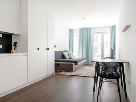 Studio zur Miete 1.230 € 1 Zimmer 36,1 m² 1. Geschoss frei ab 01.10.2026 Leopoldstraße 204 Schwabing-Freimann München 80804