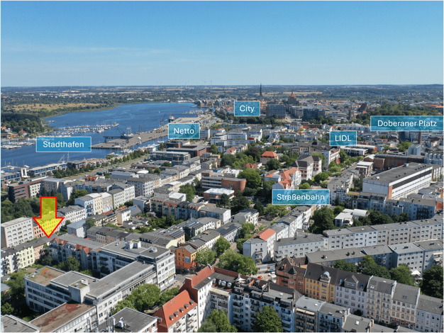 Mehrfamilienhaus zum Kauf als Kapitalanlage geeignet 549.900 € 237 m² 740 m² Grundstück Rostock 18057