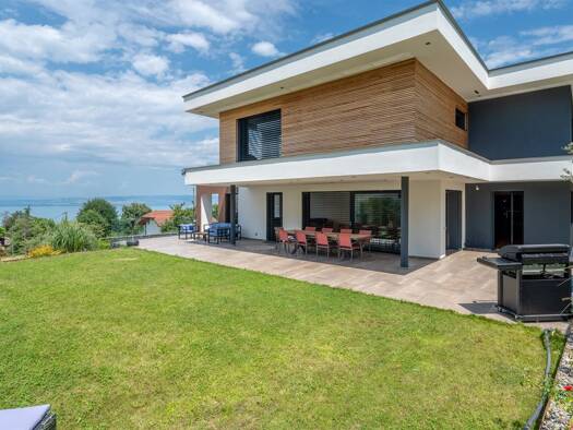 Einfamilienhaus zum Kauf 1.960.000 € 7 Zimmer 276 m² 953 m² Grundstück Bord du Lac NEUVECELLE 74500