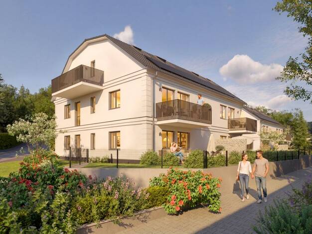 Wohnung zum Kauf - Neubau provisionsfrei 539.378 € 3 Zimmer 68 m² 2. Geschoss Windach Windach 86949