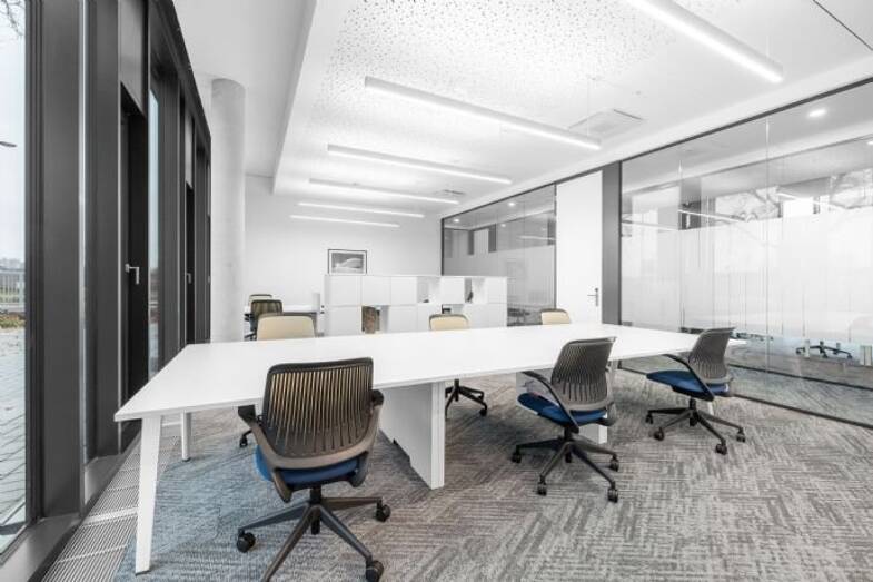 Bürofläche zur Miete 309 € 30 m² Bürofläche teilbar von 10 m² bis 30 m² Theodorstraße 105 Rath Düsseldorf 40472