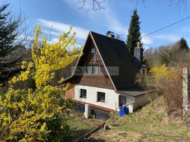 Einfamilienhaus zum Kauf 54.000 € 4 Zimmer 60 m² 471 m² Grundstück Niederlauterstein Marienberg 09496