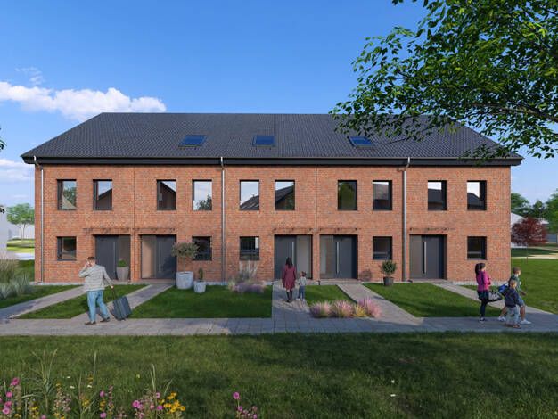 Reihenendhaus zum Kauf - Neubau provisionsfrei 699.900 € 5 Zimmer 127 m² 388 m² Grundstück Im Ellernbusch 7 Duvenstedt Hamburg / Duvenstedt 22397