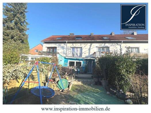 Reihenmittelhaus zum Kauf 498.000 € 4 Zimmer 95 m² 125 m² Grundstück Rahlstedt Hamburg 22147