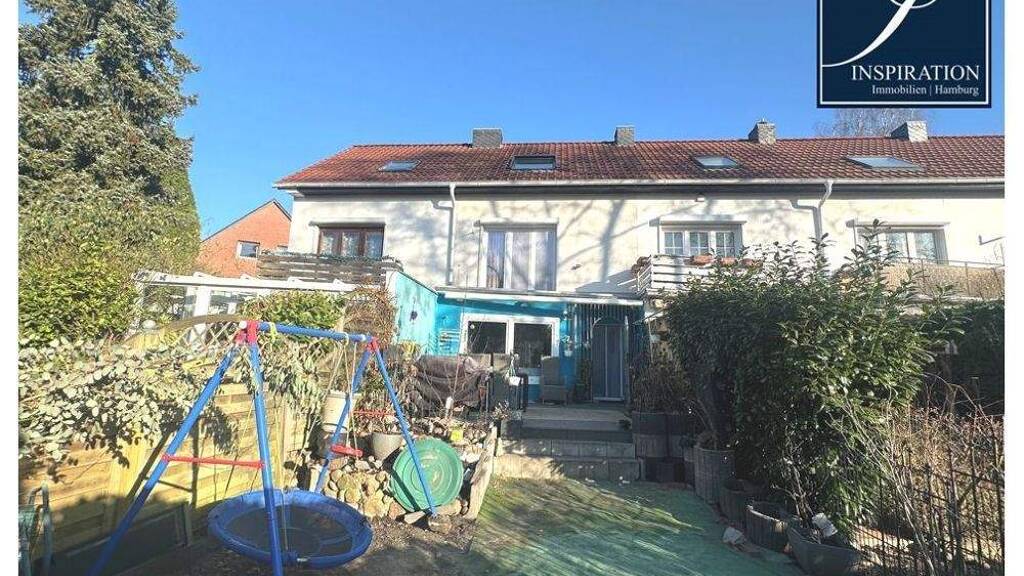 Reihenmittelhaus zum Kauf 498.000 € 4 Zimmer 95 m² 125 m² Grundstück Rahlstedt Hamburg 22147