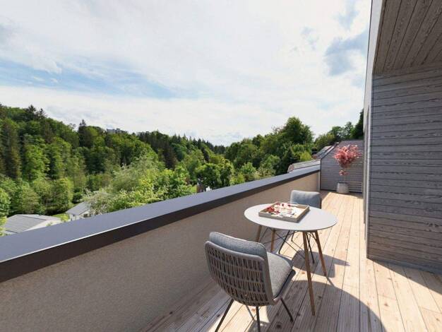 Penthouse zum Kauf - Erstbezug provisionsfrei 690.000 € 3 Zimmer 99,1 m² 2. Geschoss frei ab 01.07.2027 Mariaberger Str. 33 Thingers Kempten 87439