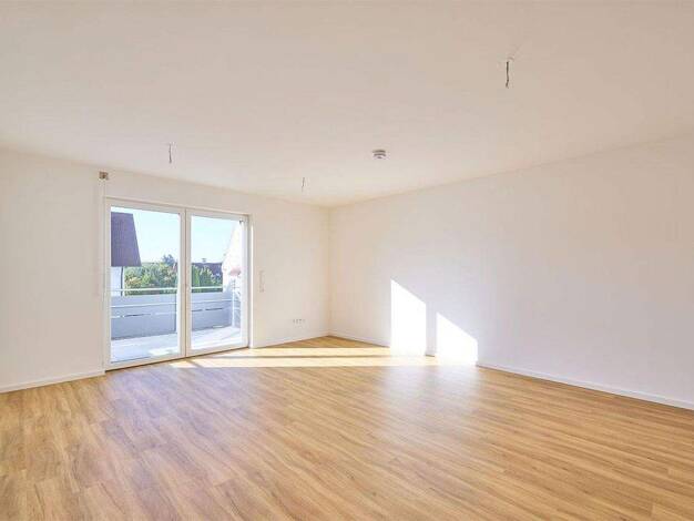 Wohnung zum Kauf - Erstbezug provisionsfrei 265.000 € 2 Zimmer 52,1 m² 1. Geschoss Burgauer Straße 18a Krumbach 86381