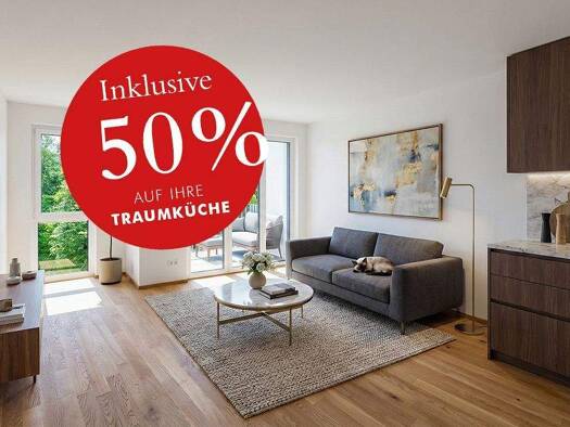 Wohnung zum Kauf - Neubau provisionsfrei 899.900 € 4 Zimmer 96,8 m² 2. Geschoss Annelies-Kupper-Allee Haar Haar 85540
