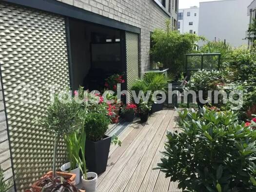 Terrassenwohnung zur Miete Tauschwohnung 1.350 € 2,5 Zimmer 79 m² EG Winterhude Nord 22303