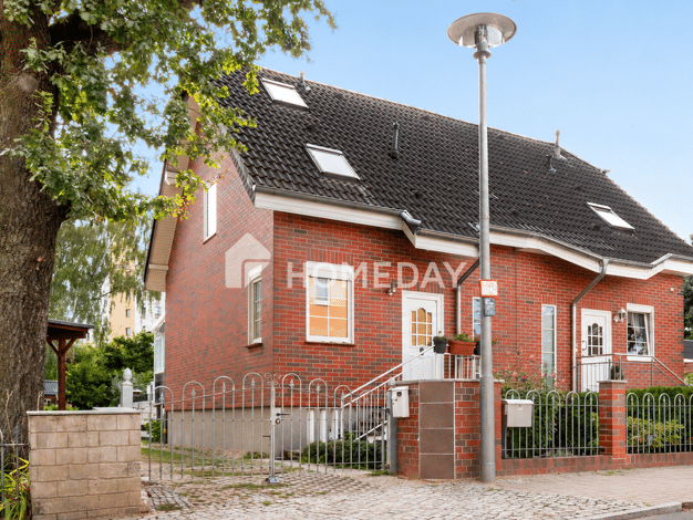 Doppelhaushälfte zum Kauf 429.000 € 4 Zimmer 88 m² 279 m² Grundstück Marzahn Berlin 12685