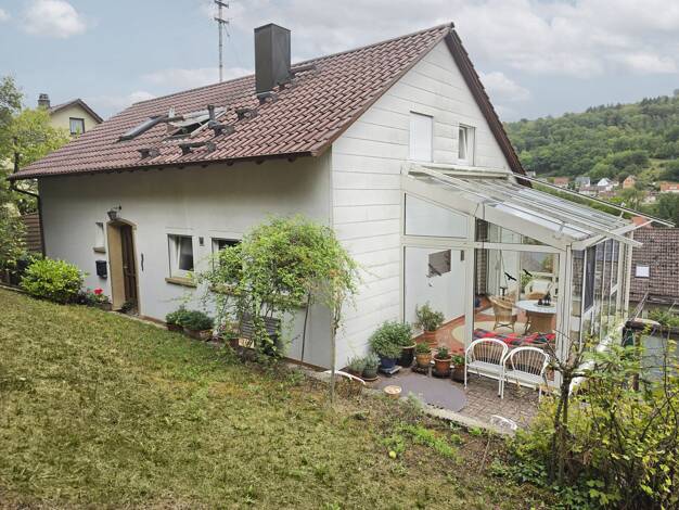 Einfamilienhaus zum Kauf 250.000 € 7 Zimmer 134 m² 950 m² Grundstück Ernsbach Forchtenberg 74670
